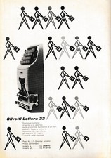 PUBBL. 1955 OLIVETTI LETTER 22
