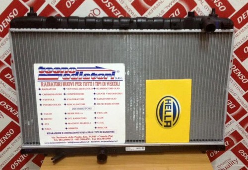 Radiatore hyundai santa 0 - radiatore, fe