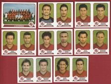 8 FIGURINE STICKERS CALCIATORI