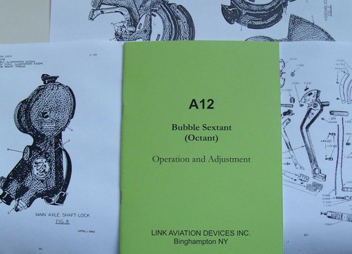 Bubble sextant operation - a-12,