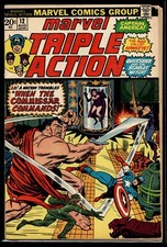 1973 Marvel Triple Action #12