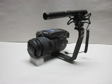 Microfono videocamera fucile