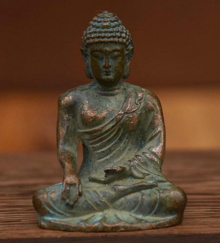 Scultura statua buddha - scultura,