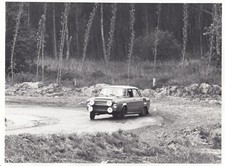 x2 SKODA 120S RALLY 1974 TEST