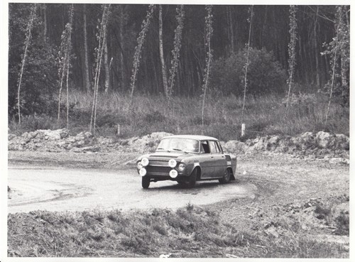 Skoda 120s rally - skoda, test