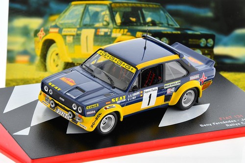 Fiat 131 abarth fernandez - 131,