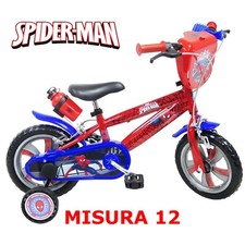 BICI SPIDERMAN 12" BICICLETTA