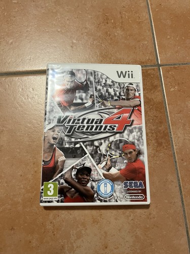 Virtua tennis nintendo - tennis, wii
