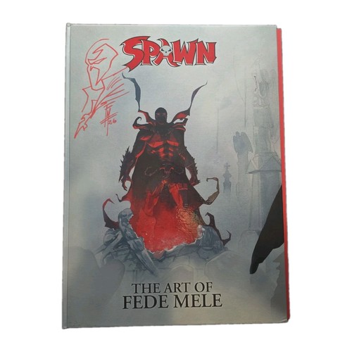 Spawn art porfolio - art, 10x14