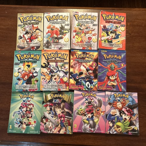 Pokemon avventure anime manga - pokemon,