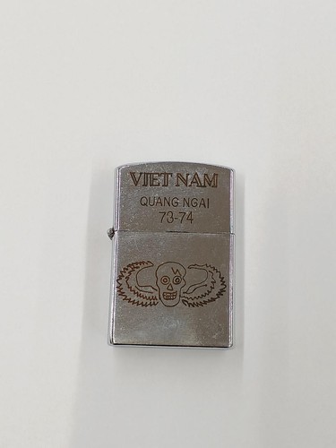 Accendino zippo vietnam 74 - accendino,