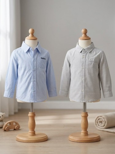 Coppia camicie manica - coppia, di