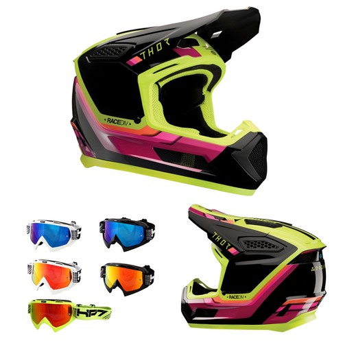 Casco cross thor - da, mx