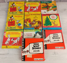 WALT DISNEY - LOTTO 10 BOBINE