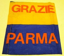 CV- Bandierina "Grazie Parma"