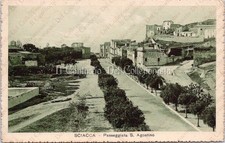 1940c SCIACCA Passeggiata