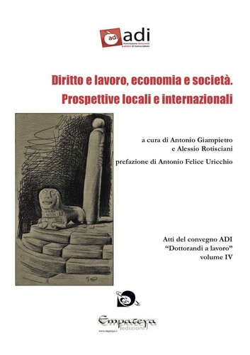 Libro diritto e lavoro - -,