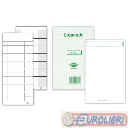 Comande tagliandi 10x21 - 7, 25x2
