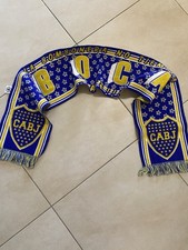 Sciarpa Boca Juniors Prodotto Ufficiale Originale Calcio