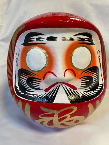 Bambola giapponese daruma - giapponese,