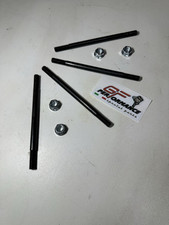 KIT 4 PRIGIONIERI TESTA CILINDRO MISURA ORIGINALE GILERA RUNNER 125 180 Sp Fxr