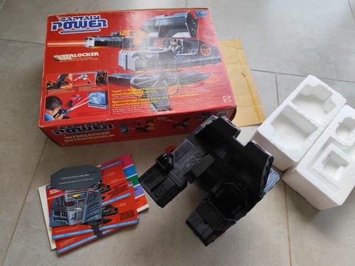 Captain power interlocker - captain,