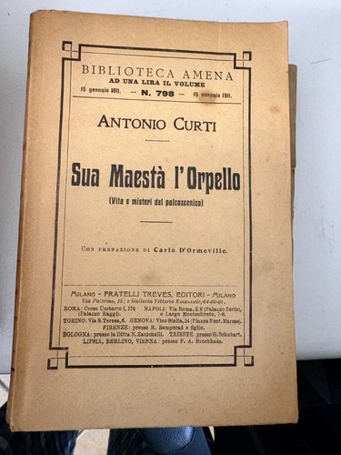 Curti sua maestà - curti,, l'orpello