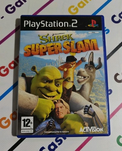 Ps2 shrek super - slam, come