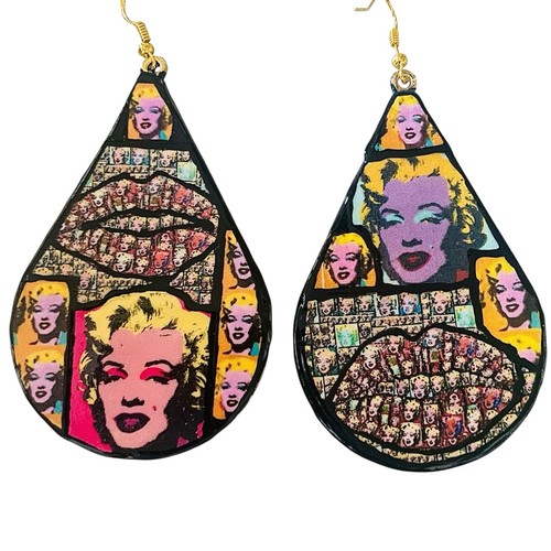 Orecchini marilyn monroe - orecchini,