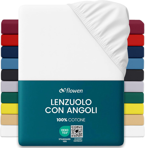 Lenzuola con angoli - lenzuola,