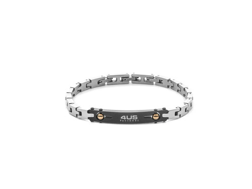 Bracciale uomo acciaio 316l - acciaio,