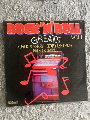 Rock roll greats - rock'n'roll, vol