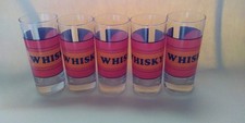 5 BICCHIERI di Whisky Vintage