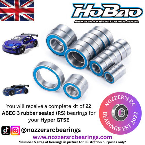 Kit cuscinetti completo - , hobao