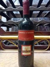 Bottiglia Vino Rosso "Cannonau