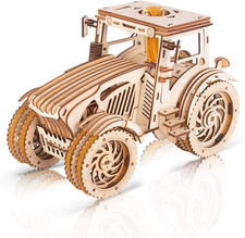 Puzzle 3D Legno, Modellini