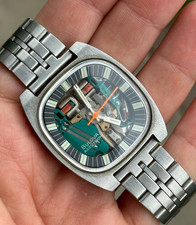 Bulova Accutron Square