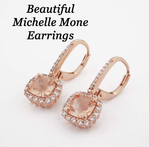 Beautiful pair diamonique - of,