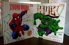 Libri Marvel, Hulk e SPIDERMAN, Formato Gigante 2 Libri Fabbri Raro Idea Regalo