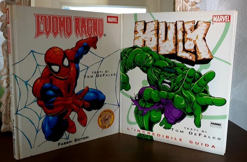 Libri marvel hulk e - marvel,,