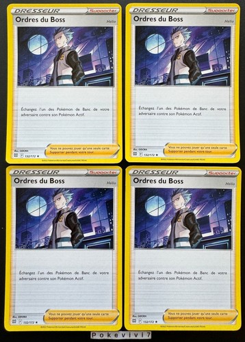 Lot cartes pokemon ordres - pokemon,
