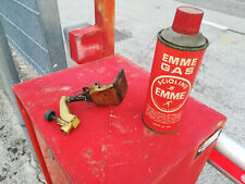 Sci  Sciolina attrezzo a gas vecchio vintage  Sciolinatore con bombola origin.