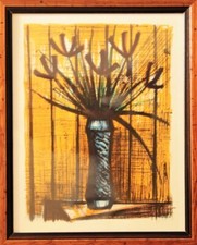 Bernard Buffet - flowers -