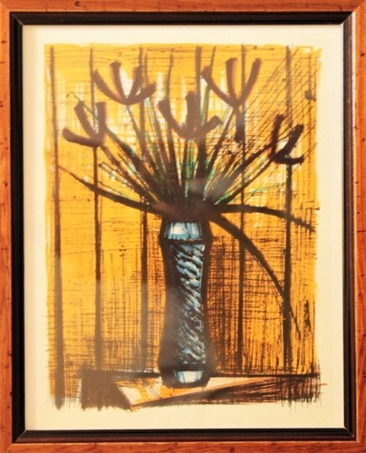 Bernard buffet flowers - buffet,