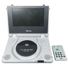 Lettore dvd portatile - lettore, mustek