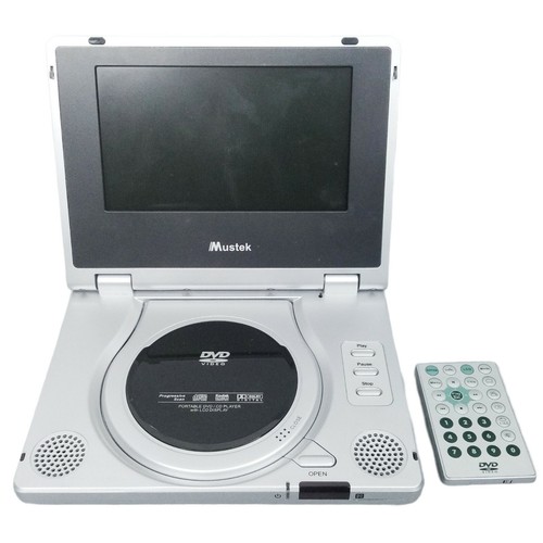 Lettore dvd portatile - dvd, mustek