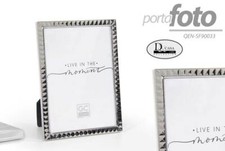 PORTA FOTO CORNICE SILVER