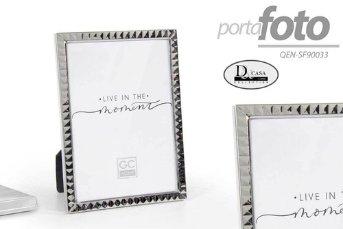 Porta foto cornice - porta, silver
