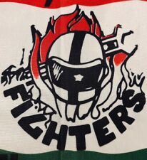 Storica Sciarpa Ultras Fighters Juventus anno 1986.