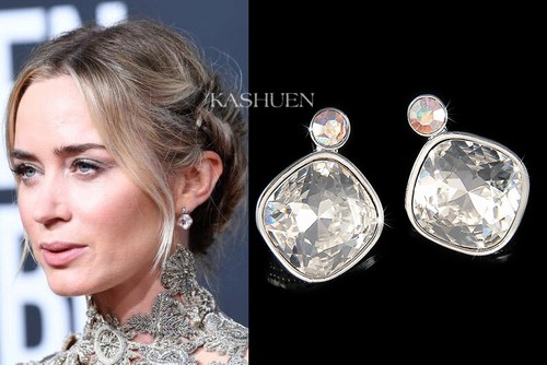 Orecchini sposa con - orecchini,